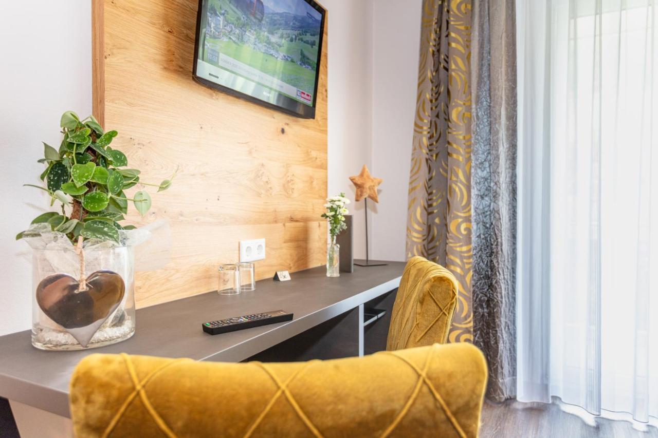 Hotel Almrausch Saalbach-Hinterglemm Dış mekan fotoğraf