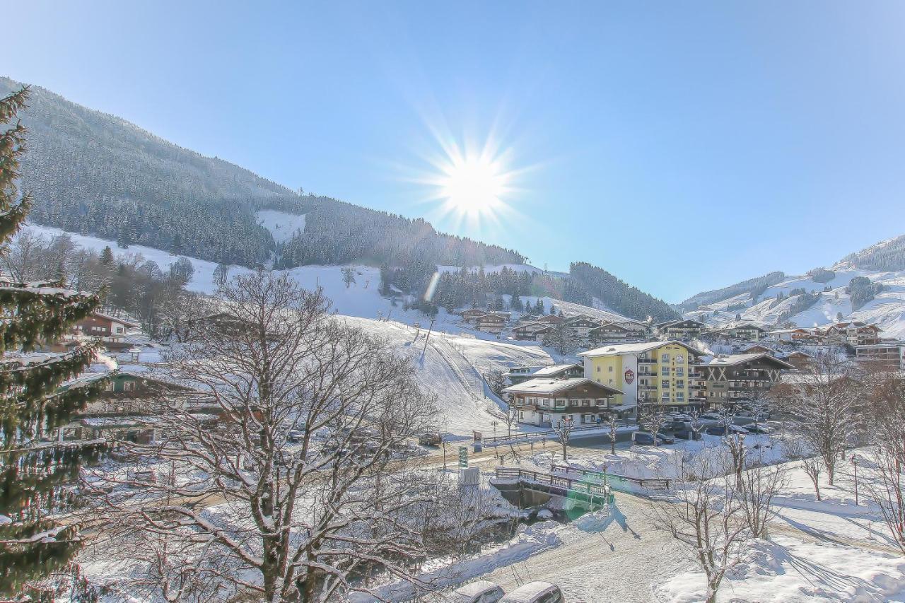 Hotel Almrausch Saalbach-Hinterglemm Dış mekan fotoğraf