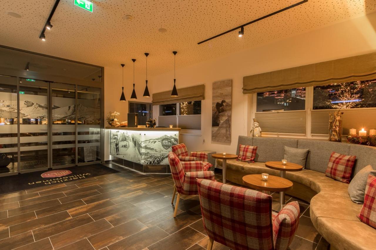 Hotel Almrausch Saalbach-Hinterglemm Dış mekan fotoğraf