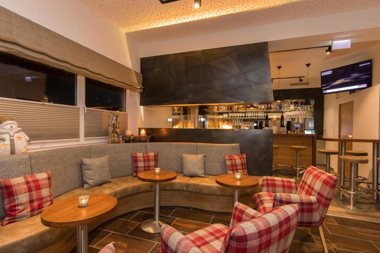 Hotel Almrausch Saalbach-Hinterglemm Dış mekan fotoğraf